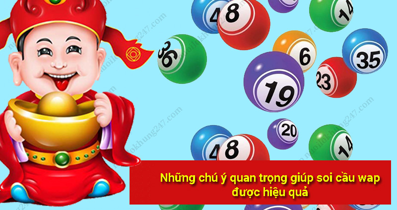 Những chú ý quan trọng giúp soi cầu wap được hiệu quả