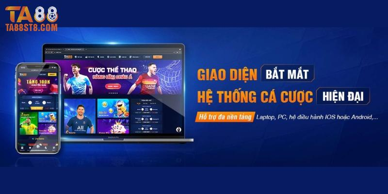 Nạp và rút tiền miễn phí tại casino TA88