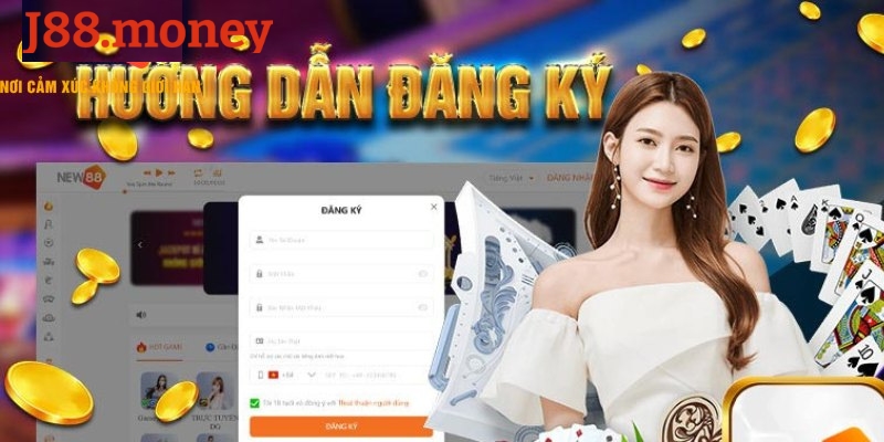 Lưu ý khi tạo tài khoản tại J88 tránh gặp sự cố