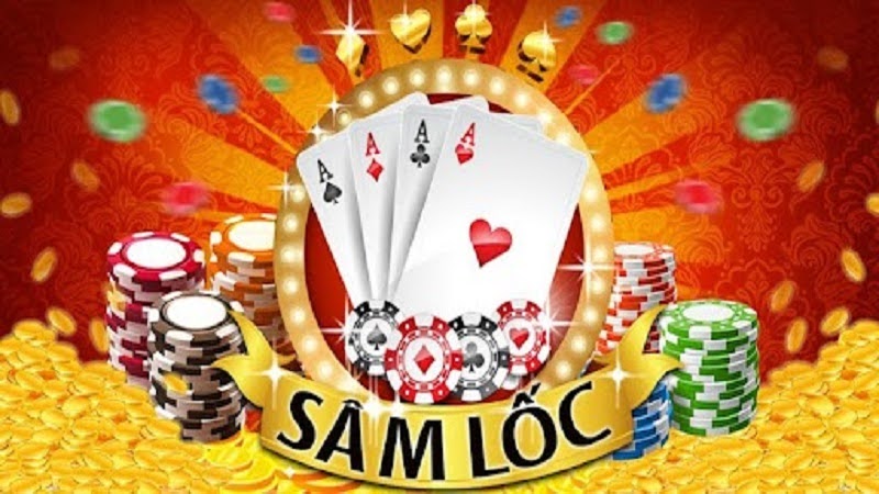 Giao diện game bài sâm lốc tại sin88