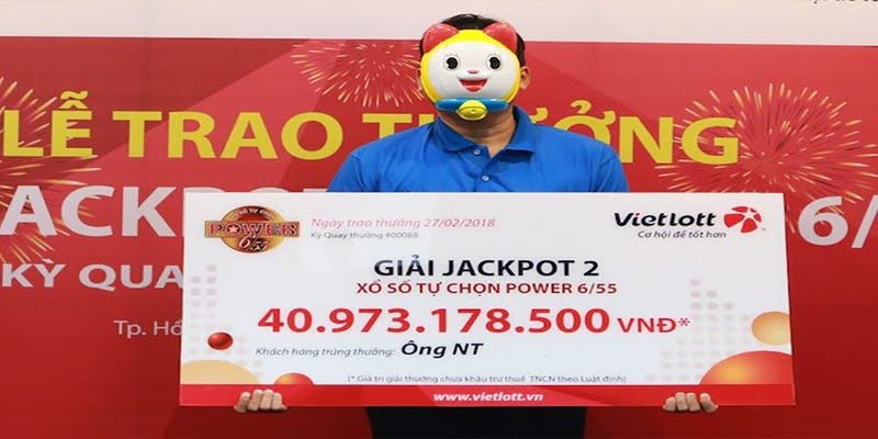 Giải thưởng xổ số Jackpot khá hấp dẫn nên ai cũng muốn trở thành chủ nhân