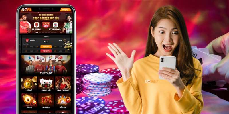 Thông tin được DEBET bảo mật tuyệt đối
