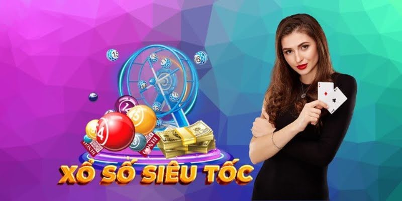 Xổ số siêu tốc tại 123WIN với sức hút khó cưỡng